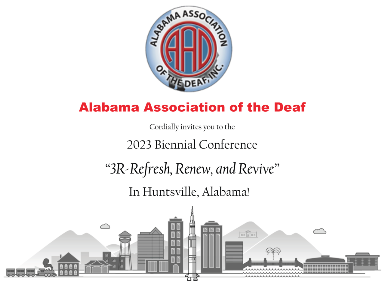 Conference Alabama Association for the Deaf